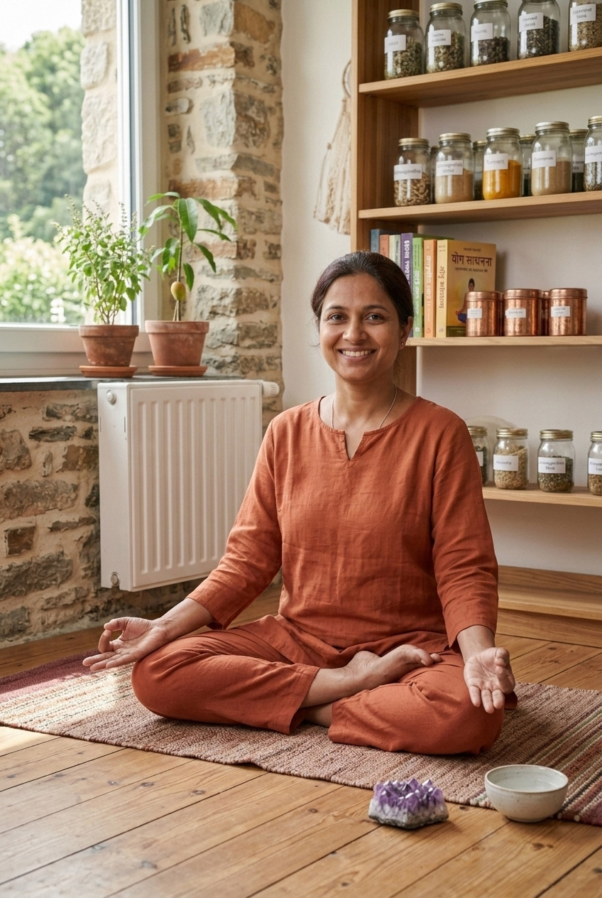 Portrait d'Hélène Music, psychothérapeute