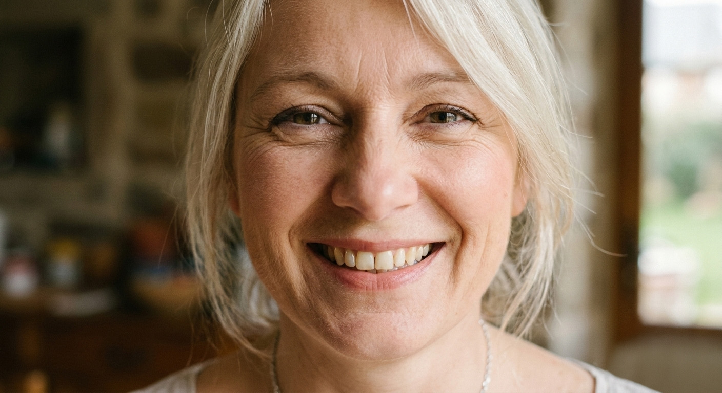 Portrait d'Iris Delaunay, voyante et médium