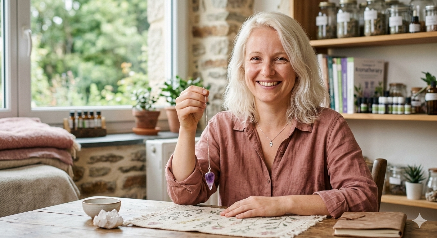 Diane Vasseur, voyante et médium