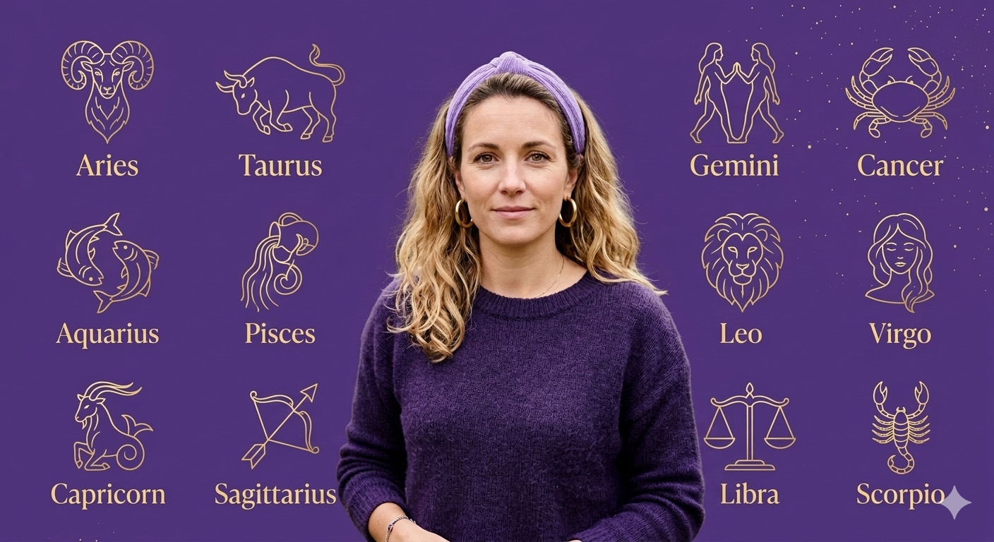 Lina Céleste — Voyante & Astrologue