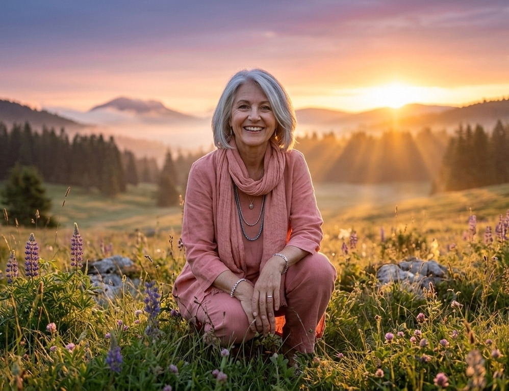 Nora Céleste dans la nature